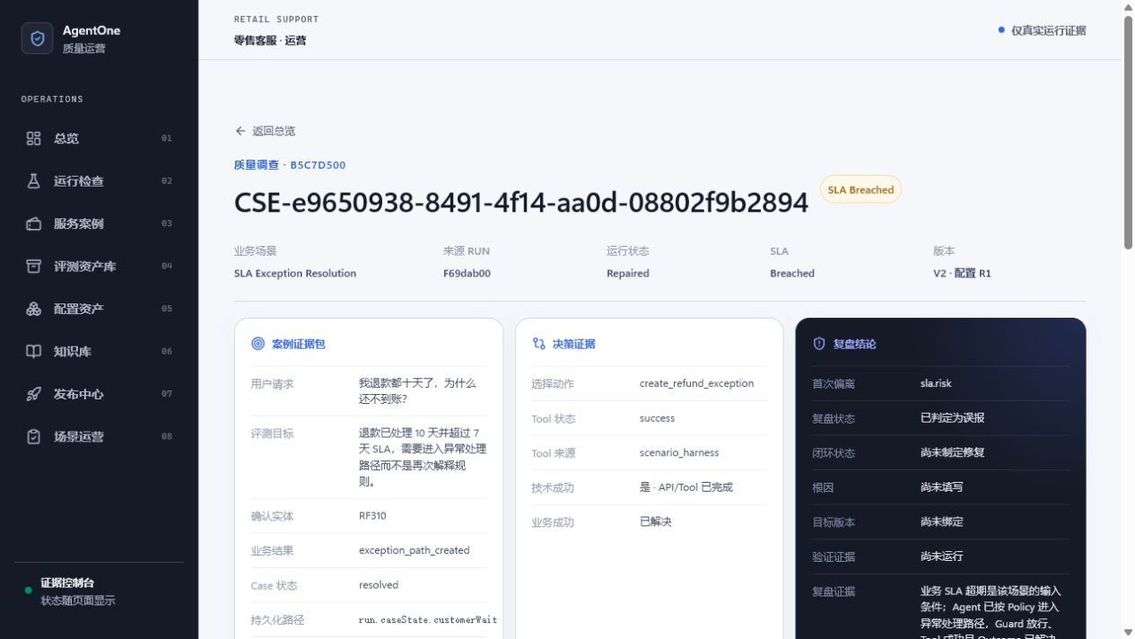 调查中的证据与人工复盘